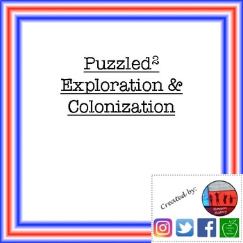 Preview of Exploration & Colonization Activity Game Puzzle Squared