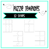 Puzzle Templates 2 and 3 piece
