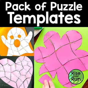 Preview of Puzzle Templates for Teachers and TpT Sellers