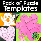 Puzzle Templates for Teachers and TpT Sellers