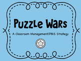 Puzzle Wars - A Classroom Management Strategy