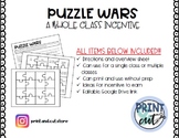 Puzzle Wars: A Whole Class Incentive