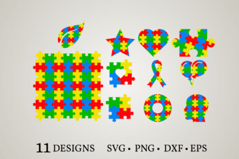 Download Puzzle Bundle Svg Puzzle Svg Puzzle Clipart Puzzle Vector Autism Puzzle Svg