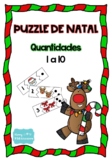 Puzzle de Natal - Quantidades