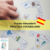 Puzzle de abecedario  Spanish lesson