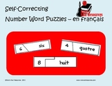 French Puzzle- les numéros