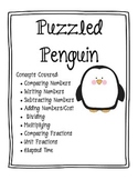 Puzzled Penguin Math Word Problems