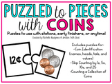 Puzzled to Pieces with Coins