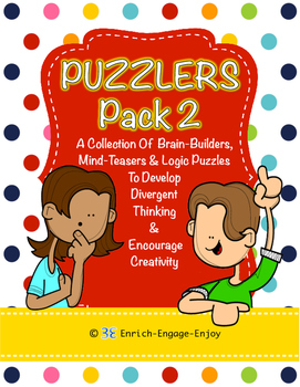 Preview of Puzzlers Pack #2: 100+ Brain Builders, Mind-Teasers, and Logic Puzzles