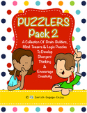 Puzzlers Pack #2: 100+ Brain Builders, Mind-Teasers, and L