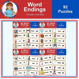 Puzzles Bundle - Spelling Word Endings