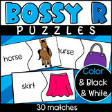 Puzzles and Sort Bossy R:  ER, UR, IR, OR, AR R Controlled Vowels