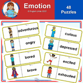 Puzzles - Emotions, Feelings, and Moods