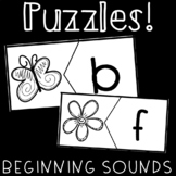 Puzzles for beginning Sounds A to Z
