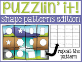 Puzzlin' It: Shape Patterns