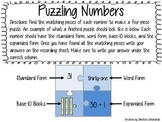 Puzzling Numbers - Place Value Strengthening