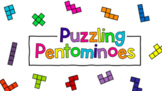 Puzzling Pentominoes (a Chasing Vermeer extension activity)