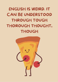 Puzzling Pizza: Funny Phonics Digital Poster for Kids