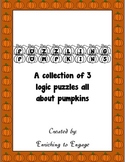 Puzzling Pumpkins Logic Puzzles