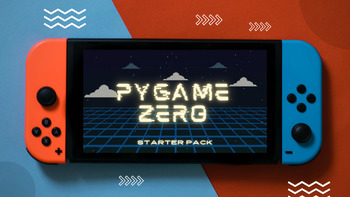Preview of Pygame Zero Starter Pack