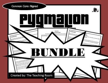 Preview of Pygmalion BUNDLE (George Bernard Shaw)