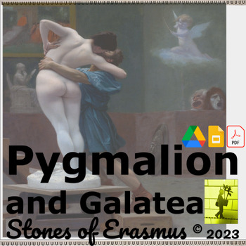 Preview of Pygmalion & Galatea: Mythology Unit for Grades 9-11 Middle/High School
