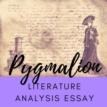pygmalion essay outline