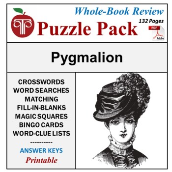 Pygmalion Puzzle Pack Unit Study Review Activities TPT