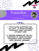 Pygmalion Study Guide Questions and Answer Key