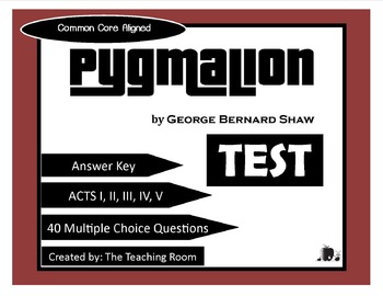 pygmalion by george bernard shaw