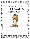 Pygmalion and Galatea: Resources