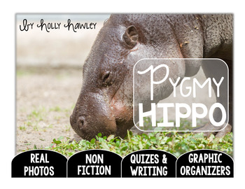 Preview of Pygmy Hippopotomus-A Research Project