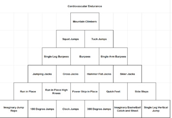 Preview of Pyramid Activity for Health Related Components