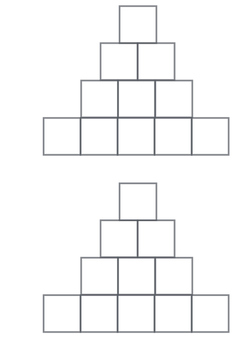 Pyramid Math Addition and Multiplication Activity by Hands on Minds on ...