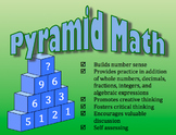 Pyramid Math: Developing the Mathematical Practices