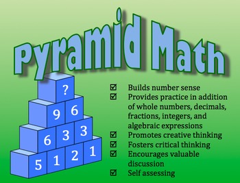 Preview of Pyramid Math: Developing the Mathematical Practices