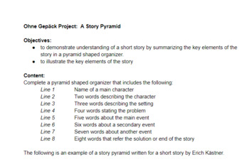 Preview of Pyramid Poem for German Literature