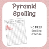 Pyramid Spelling (NO PREP)