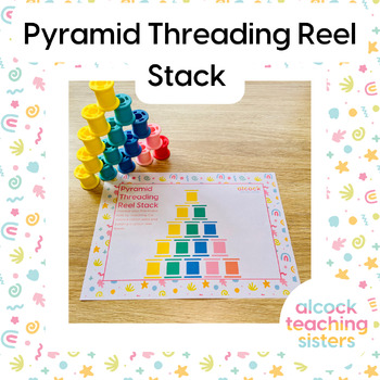 Threading Reel Stack by ALCOCK TEACHING SISTERS