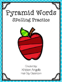 Pyramid Words Spelling Practice (FREEBIE)