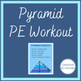 Pyramid Workout for PE