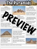 Pyramids Worksheet