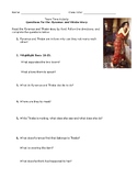 Pyramus and Thisbe Questions