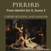 Pyrrhus, Hamlet Act II, Scene 2, Reading and Analysis Guides