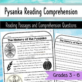 Pysanka Reading Comprehension Non-Fiction Text and Compreh