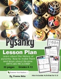 Pysanky Art Lesson Plan