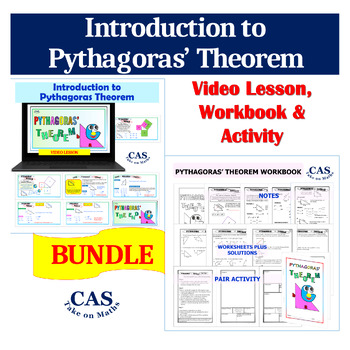 Preview of Pythagoras Theorem Bundle - Introduction to Pythagoras Theorem
