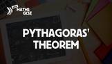 Pythagoras' Theorem - Complete Lesson