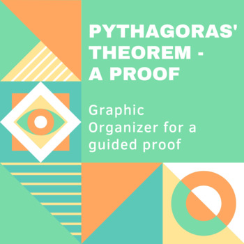 Preview of Pythagoras' Theorem Proof - Investigation (graphic organizer)