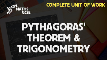 Preview of Pythagoras' Theorem & Trigonometry - Complete Unit of Work